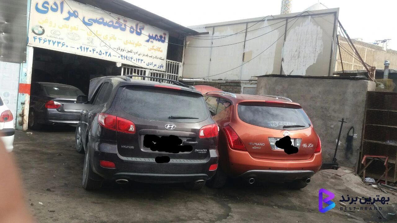 تصویر تعمیرگاه تخصصی مکانیکی تهران