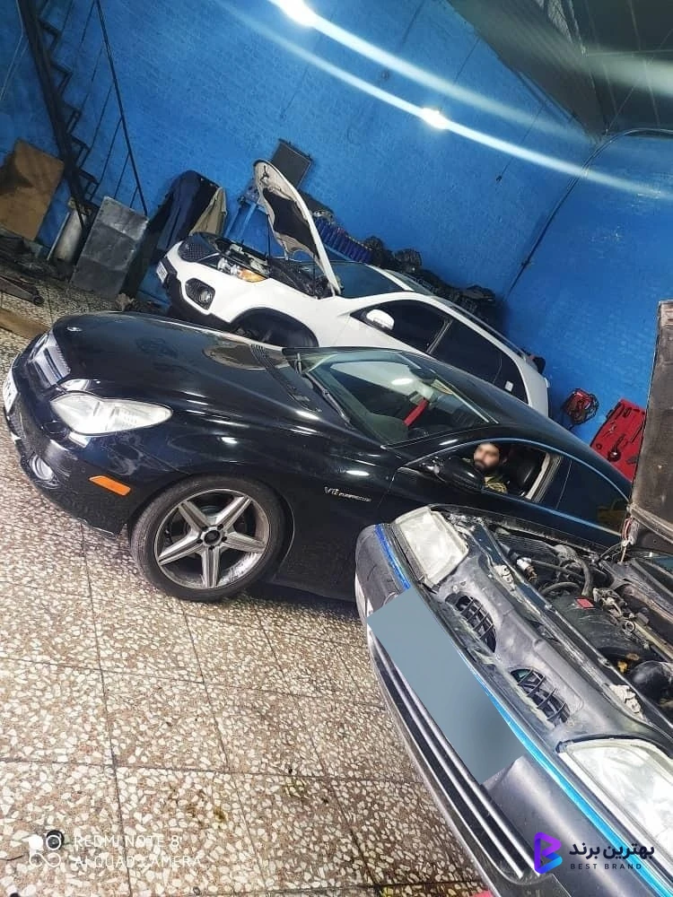 تصویر تعمیرگاه گیربکس برتر