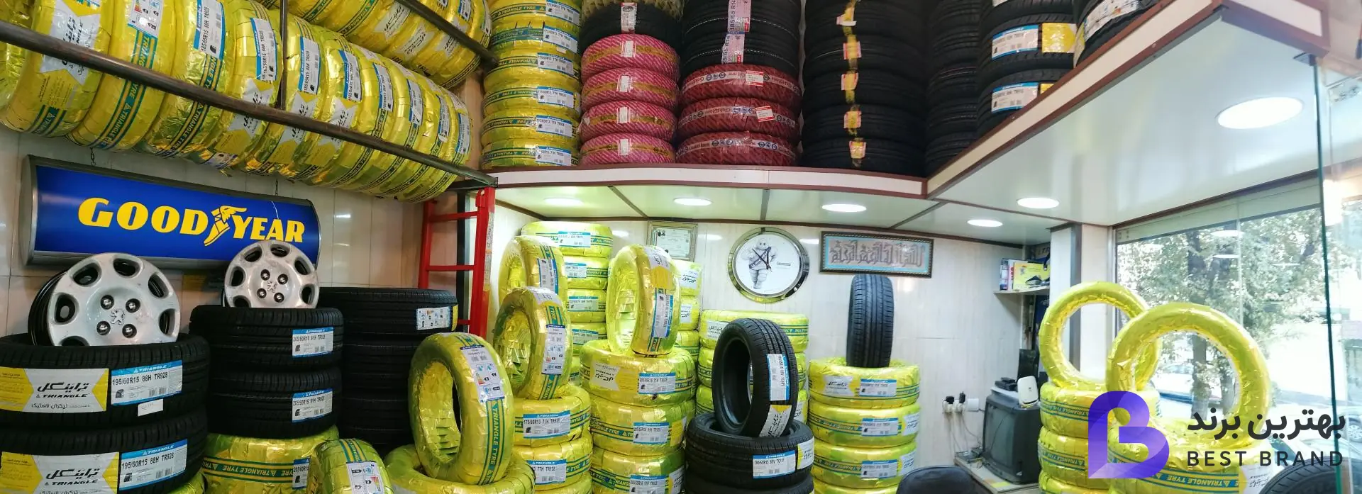 تصویر 4 از توربو تایر