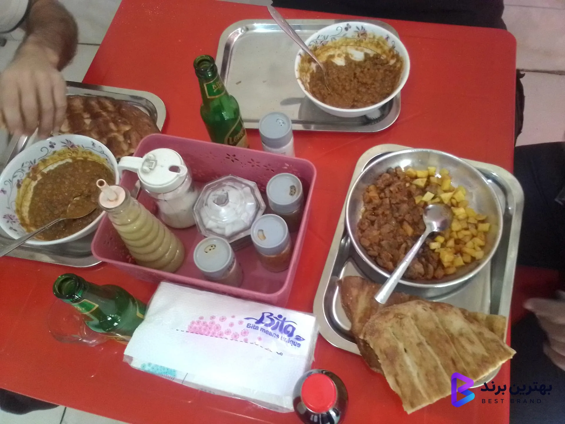 تصویر 2 از حلیم و عدسی دارچین
