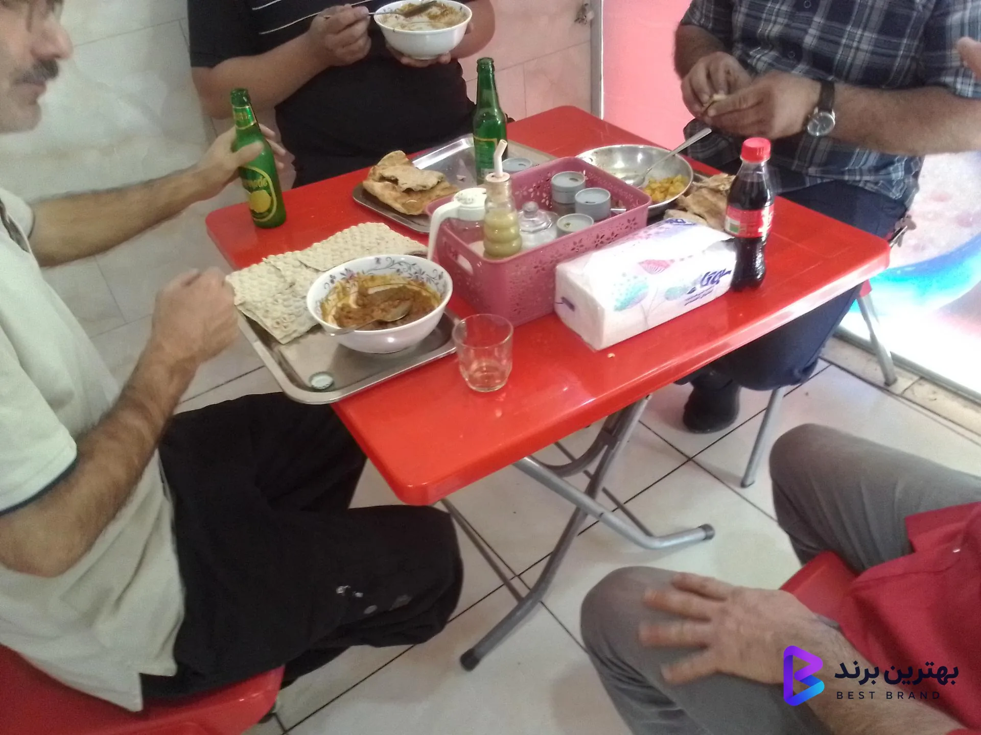 تصویر 3 از حلیم و عدسی دارچین