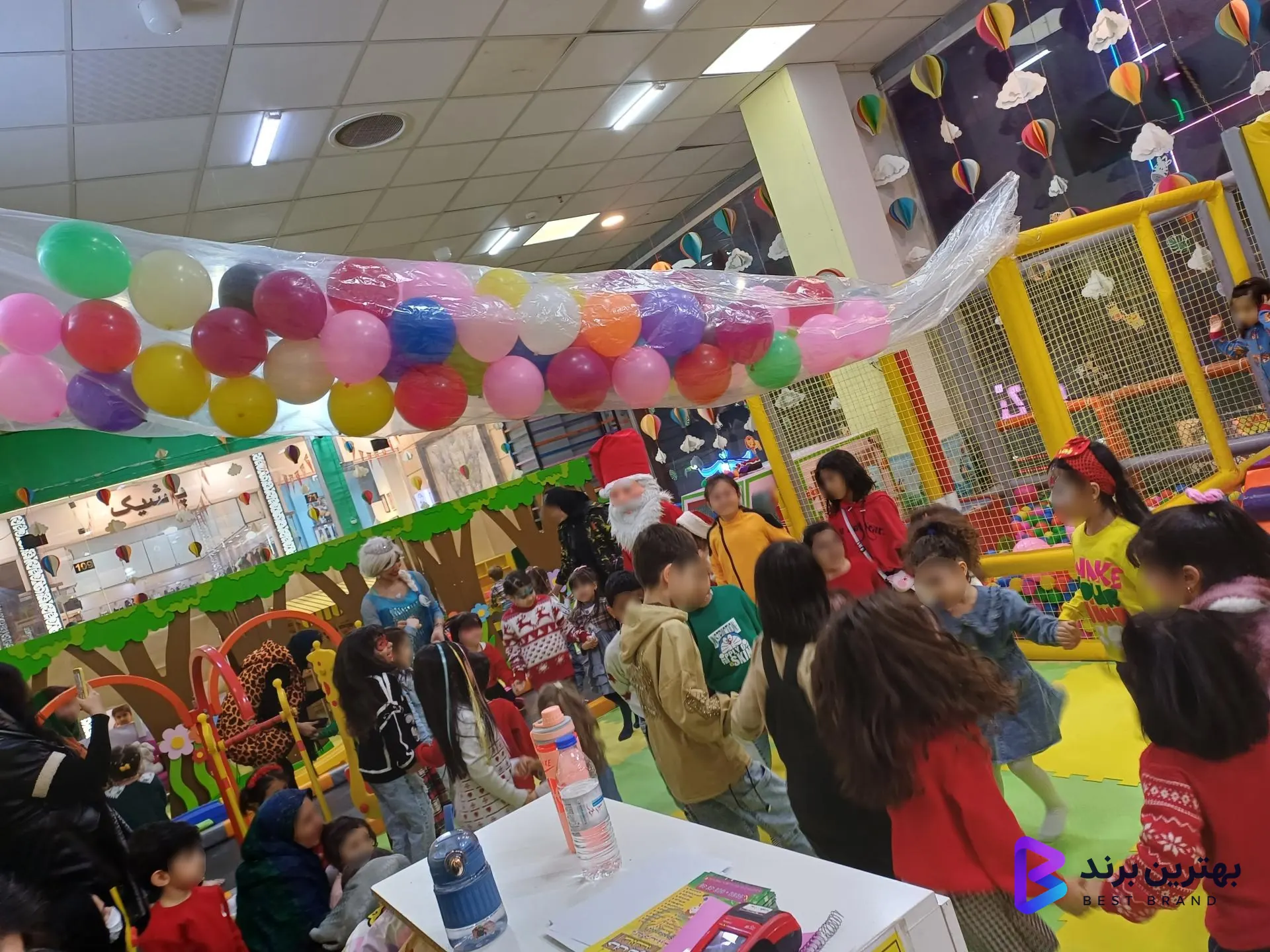 تصویر 1 از خانه بازی شادلند