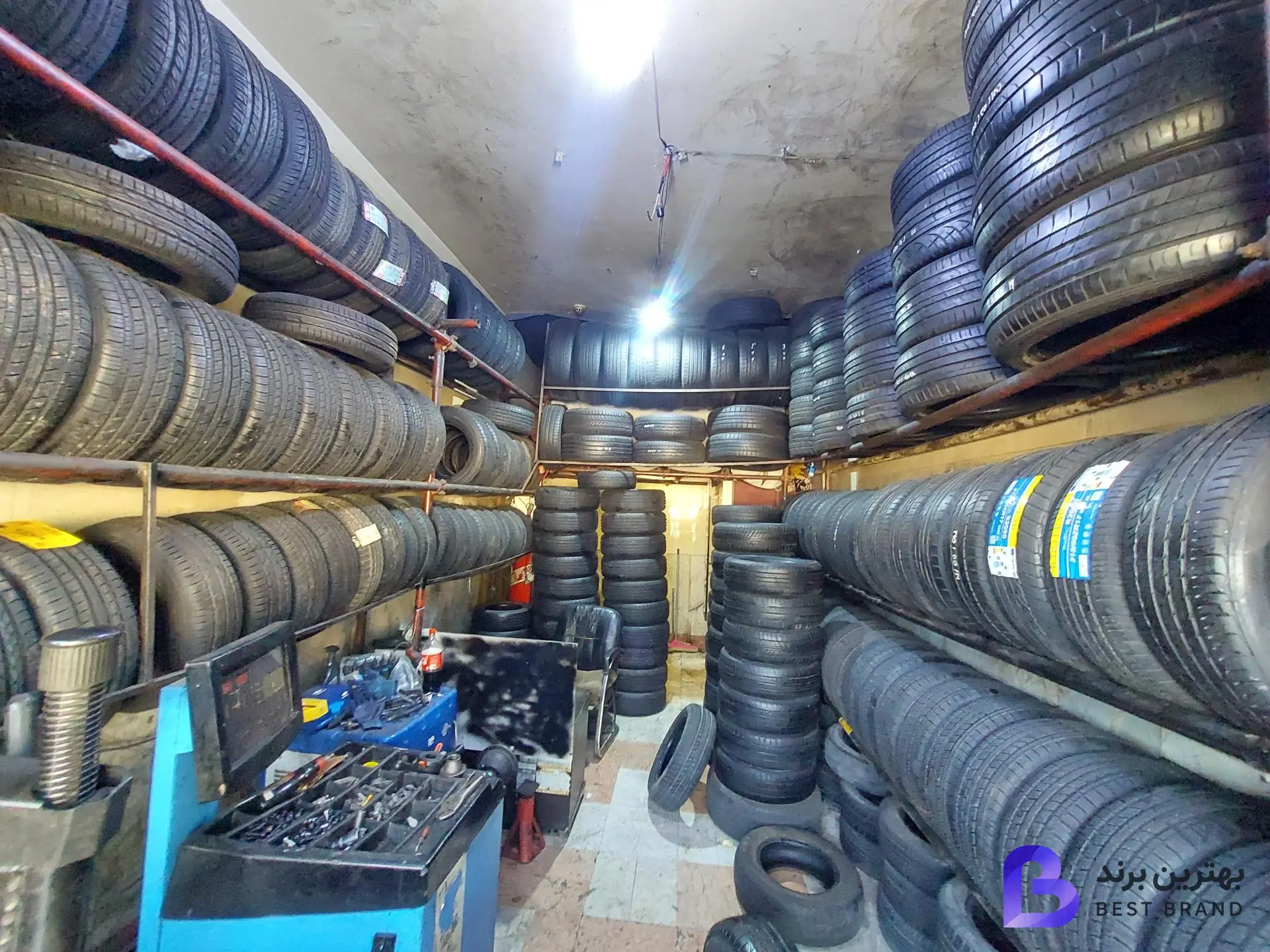 تصویر 1 از خدمات لاستیک اسپرت