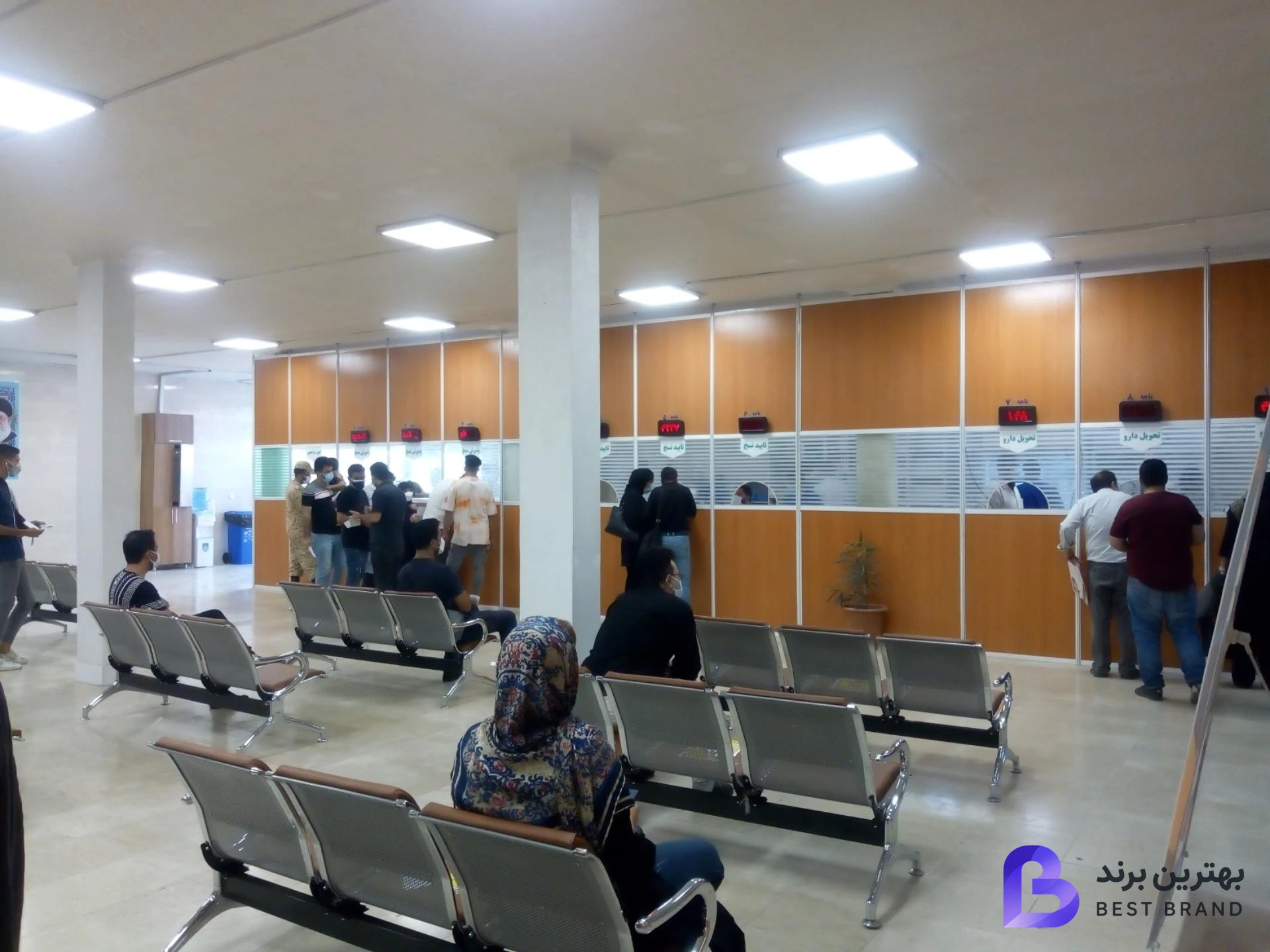 تصویر 4 از داروخانه اختصاصی بیماران کرونایی