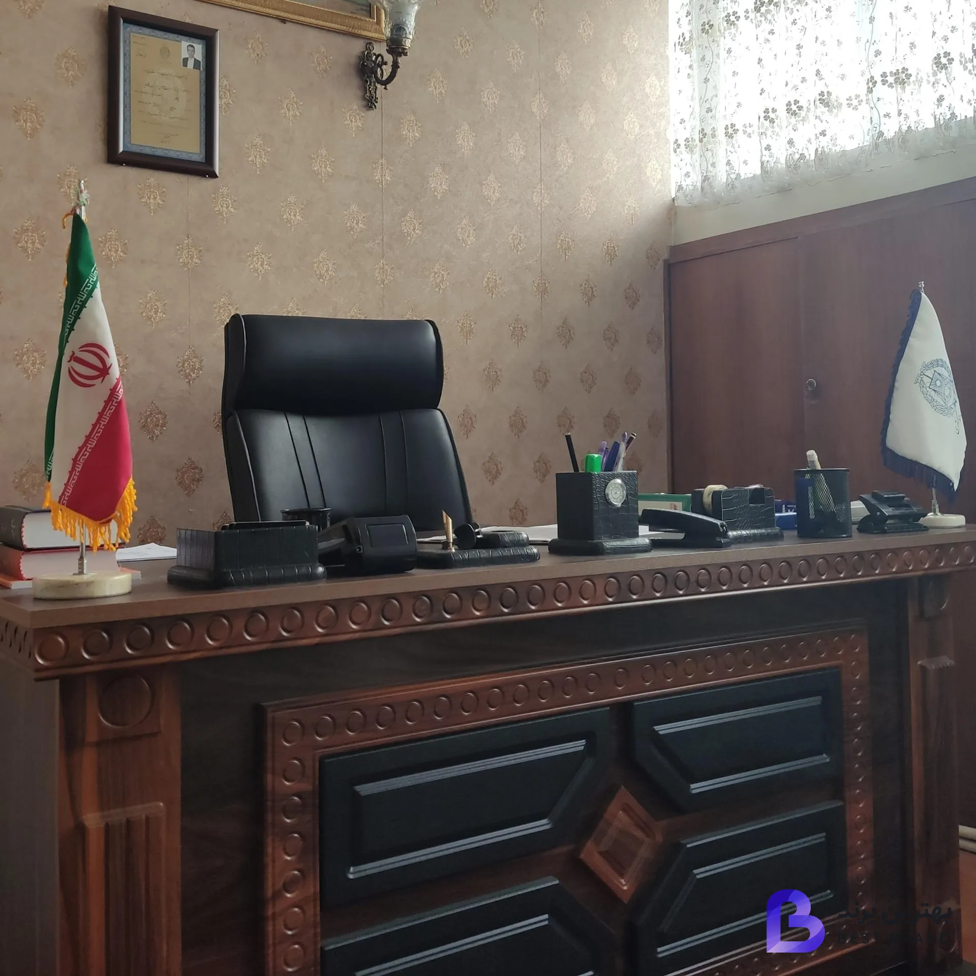 تصویر دفتر وکالت علی عرب فشافویه