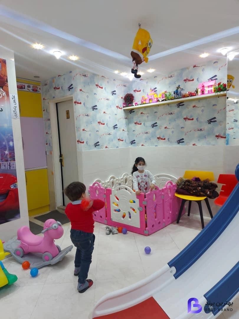 تصویر دندانپزشکی کودکان آبنوس