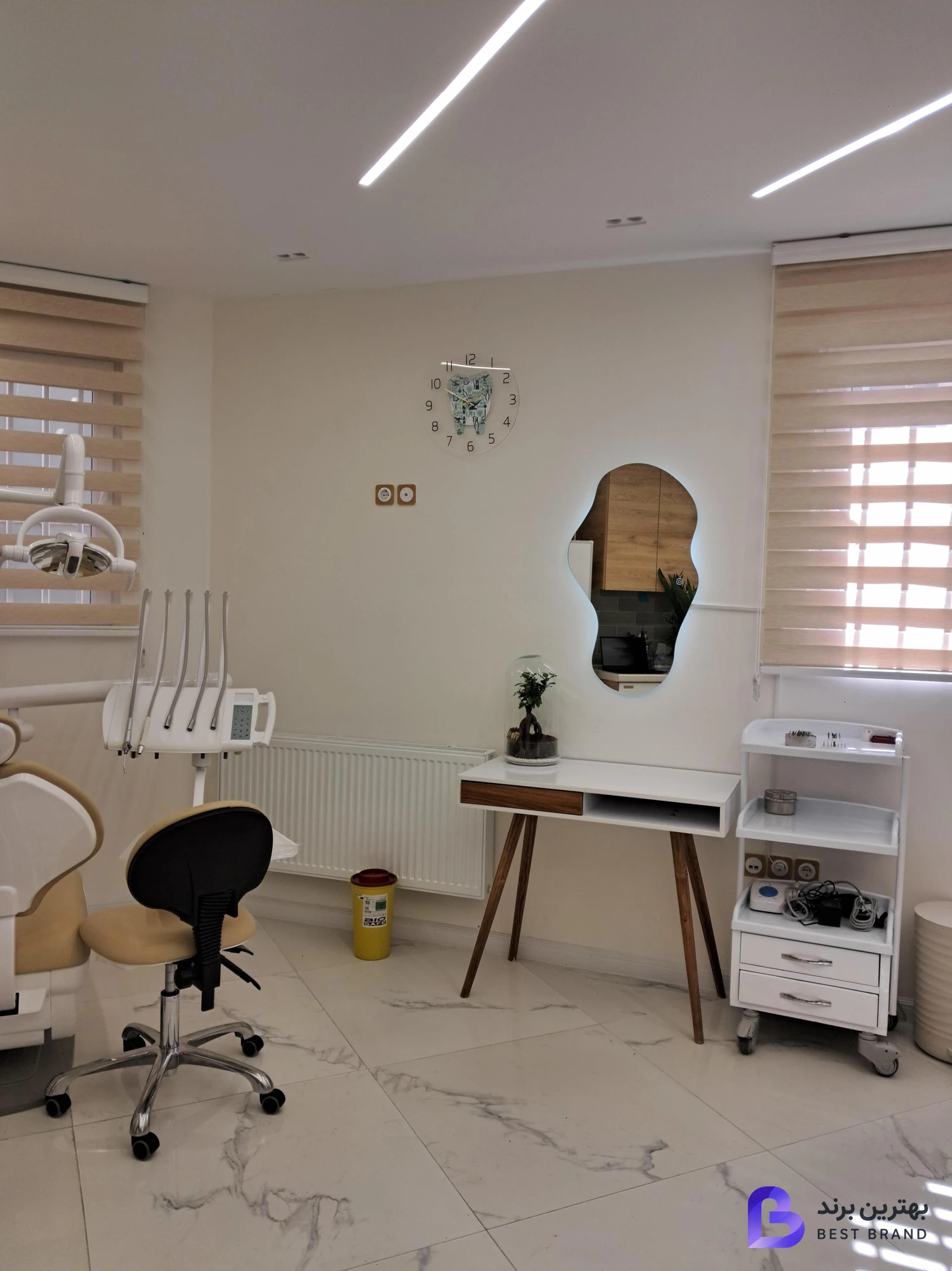 تصویر 2 از دکتر حوریه مشک افشان متخصص دندان پزشکی