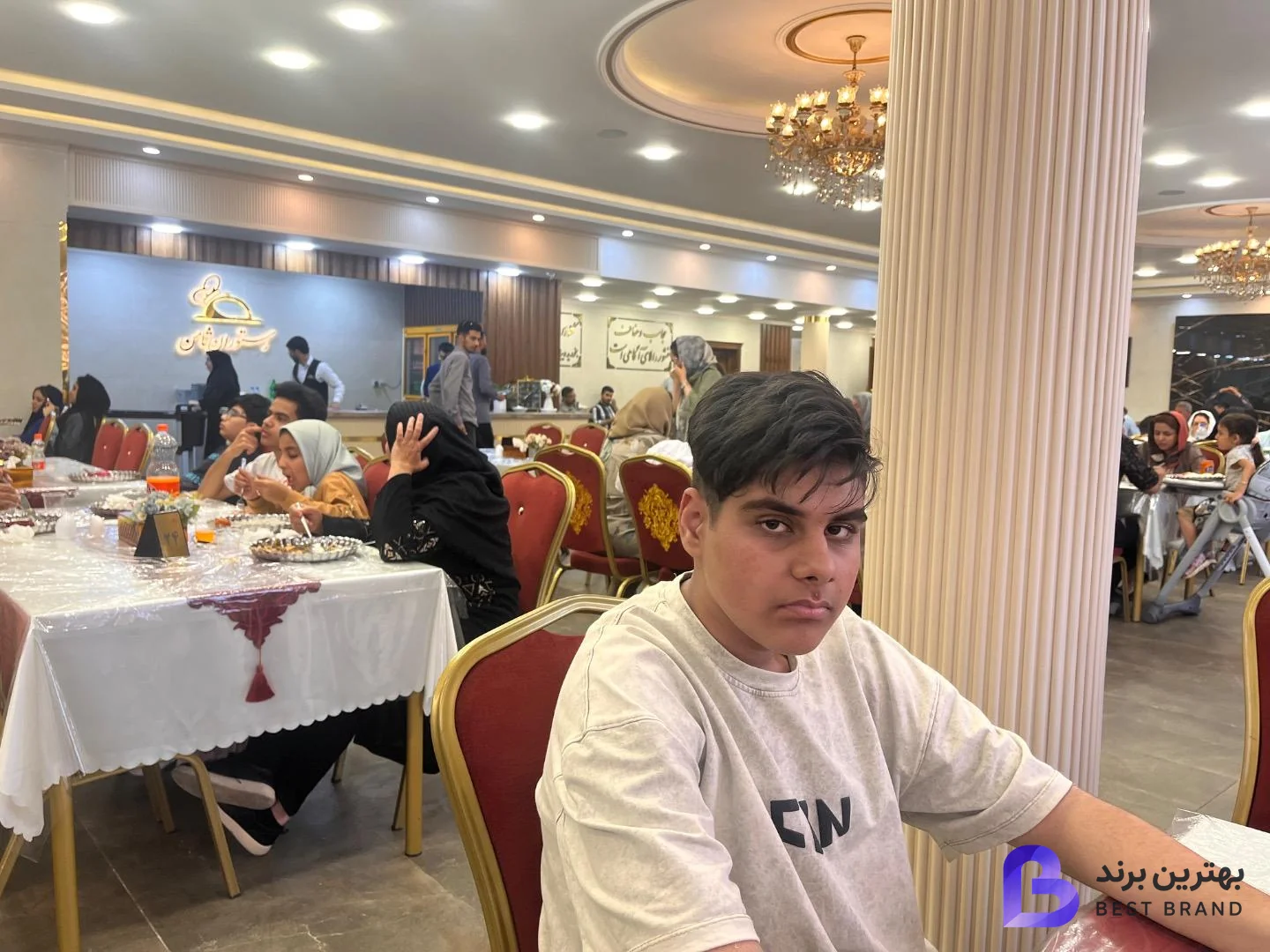 تصویر 2 از رستوران ثامن الحجج