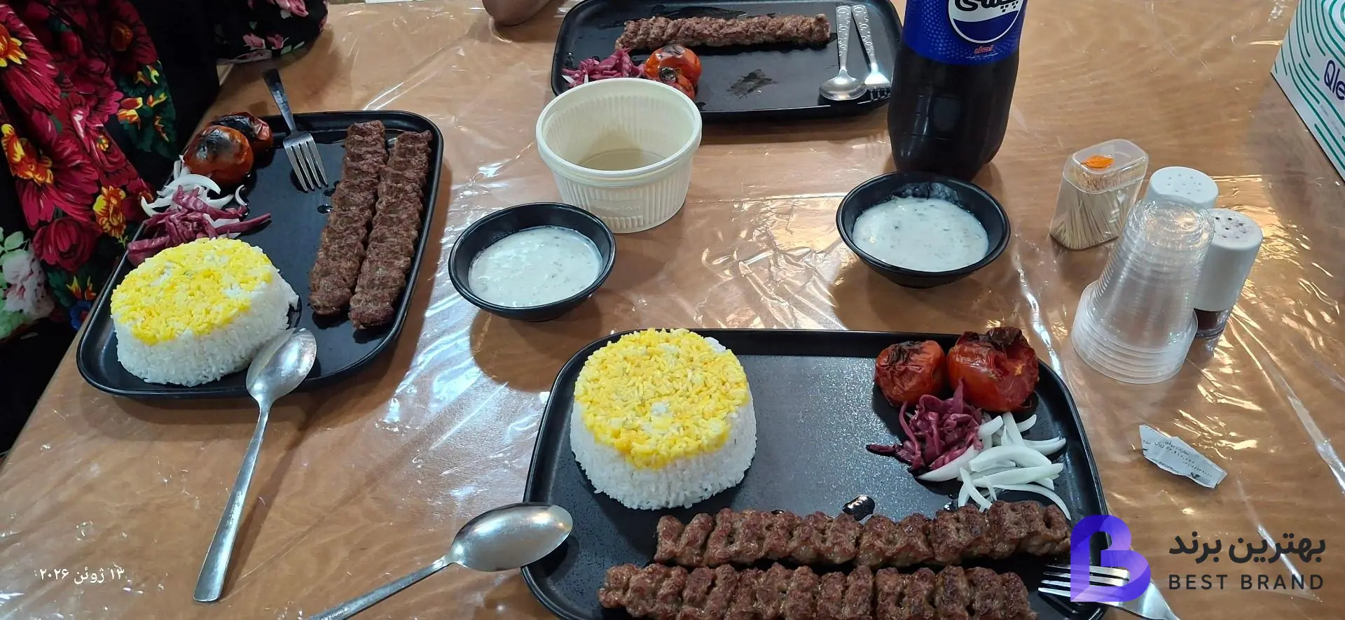 تصویر 1 از رستوران دایی برار