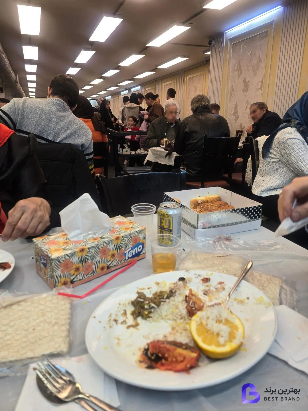 تصویر 4 از رستوران سلف سرویس دیس