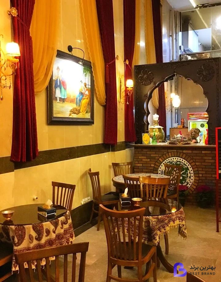 تصویر رستوران سینی مسی