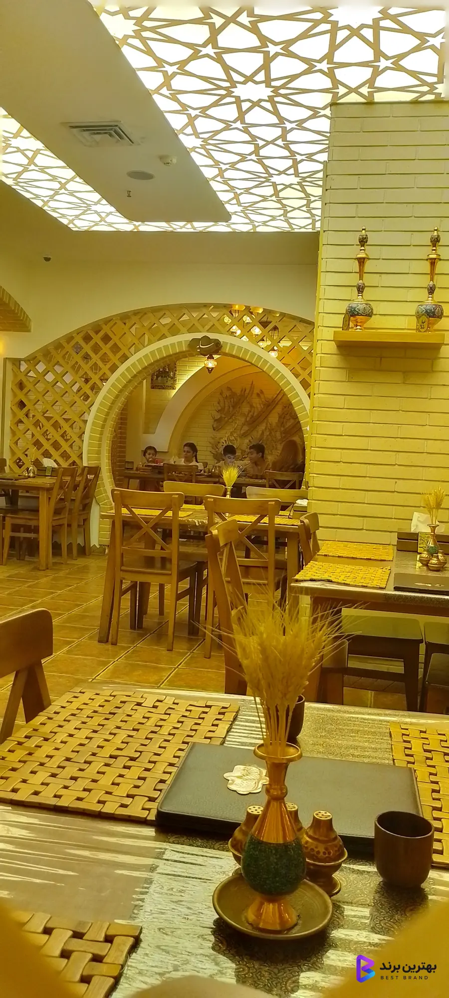 تصویر 1 از رستوران مسینه