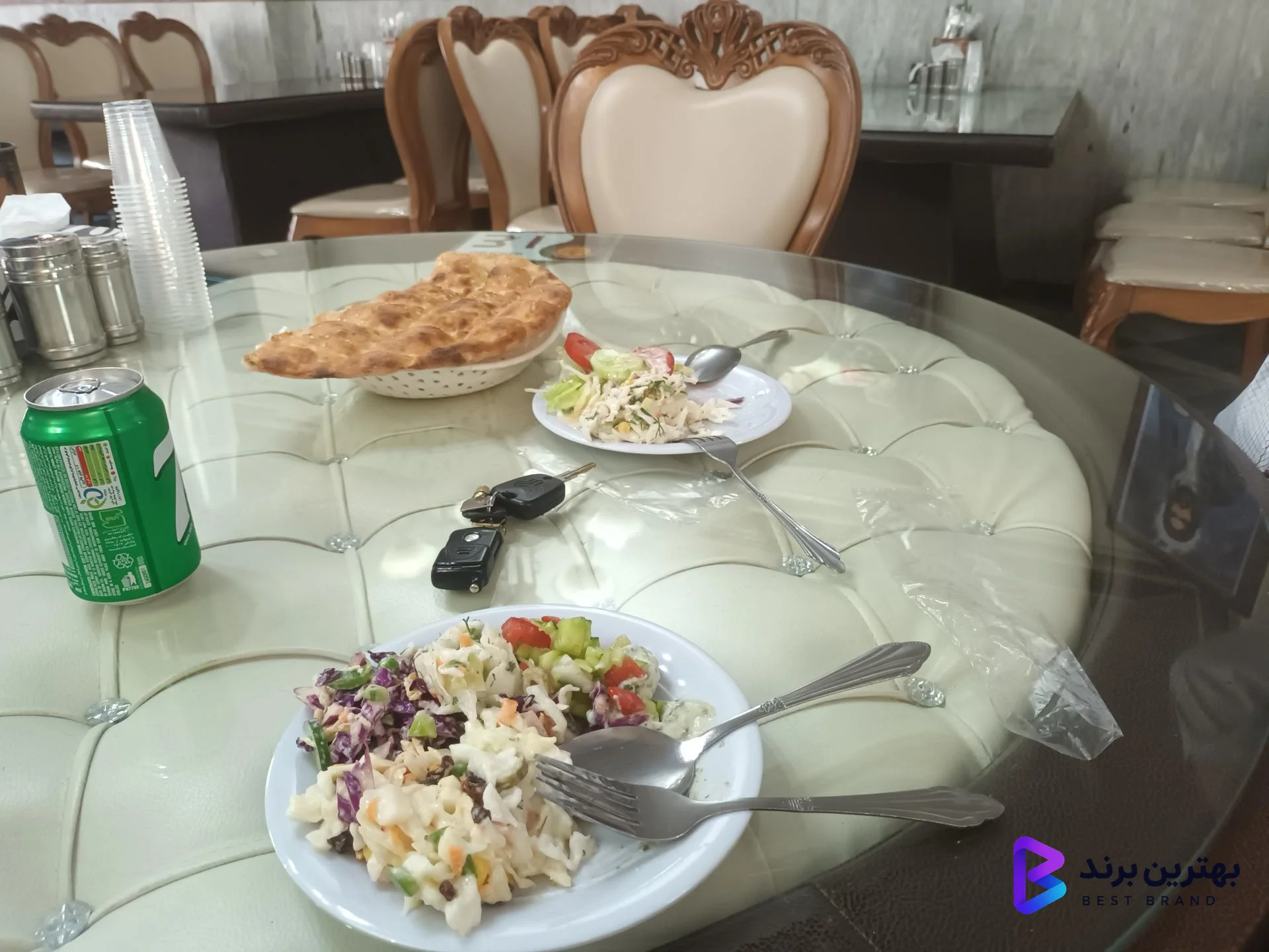 تصویر 1 از رستوران گل محمدی