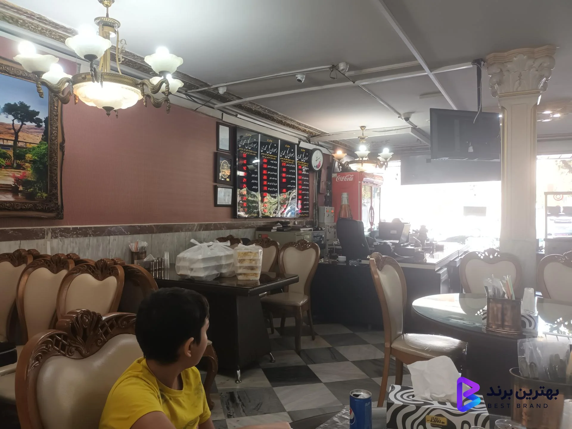 تصویر 2 از رستوران گل محمدی