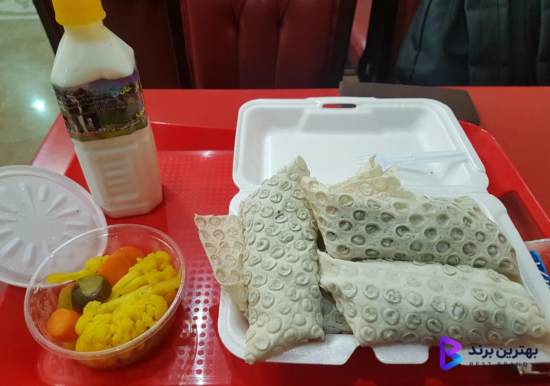 تصویر رضا لقمه صادقیه