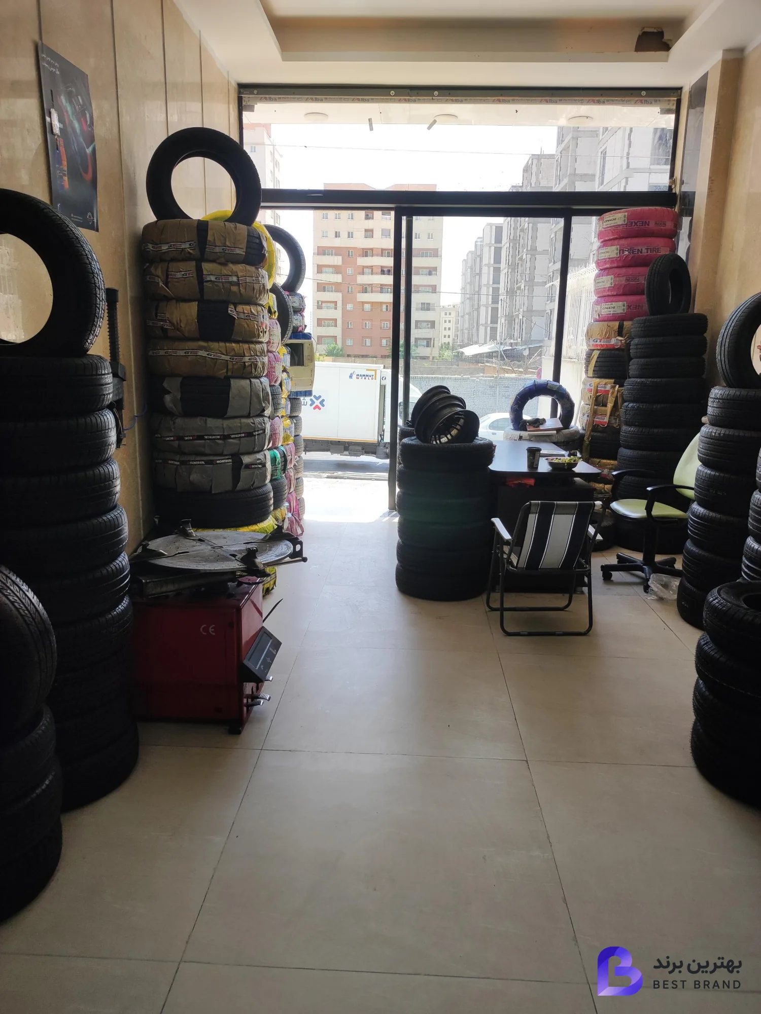 تصویر 2 از رینگ و لاستیک آس