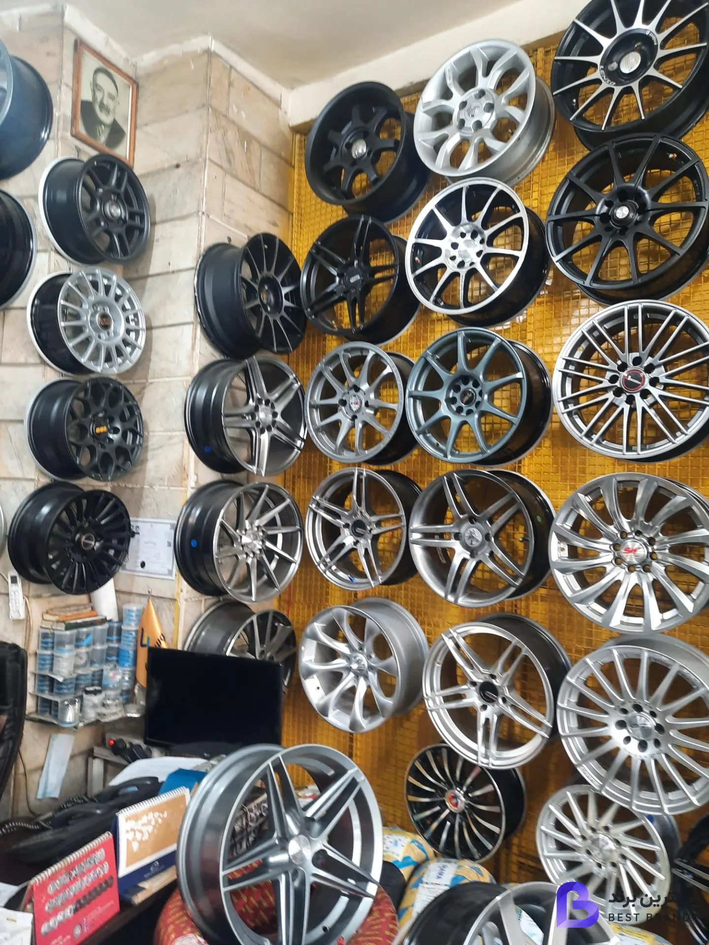 تصویر 1 از رینگ و لاستیک ارزان اسفندانی