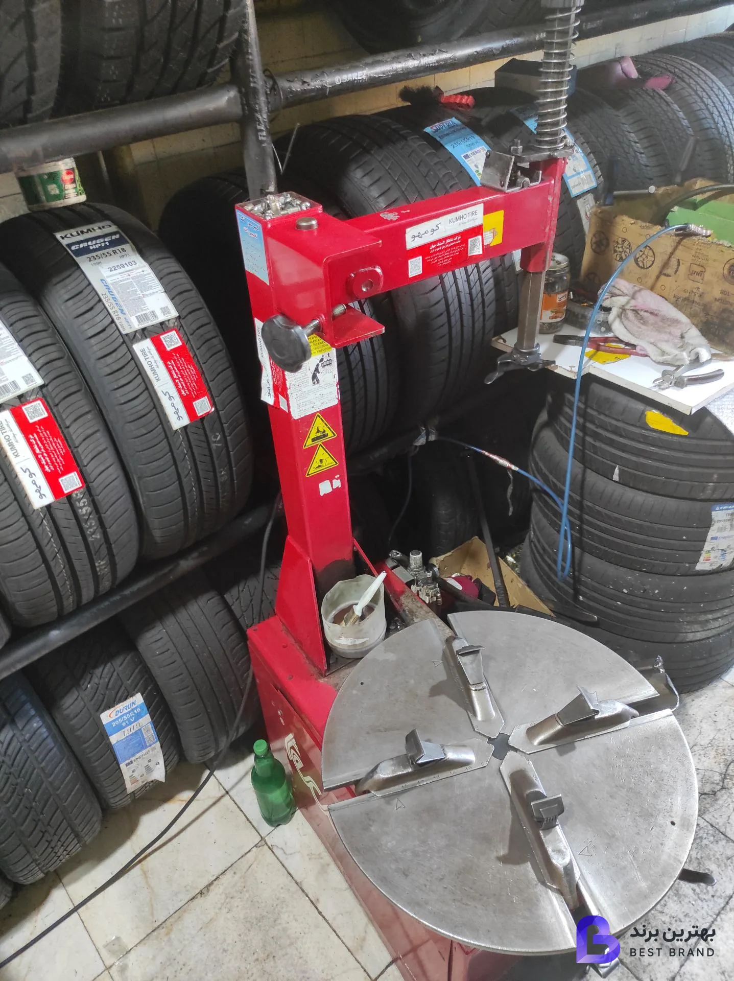 تصویر 1 از رینگ و لاستیک حاتم