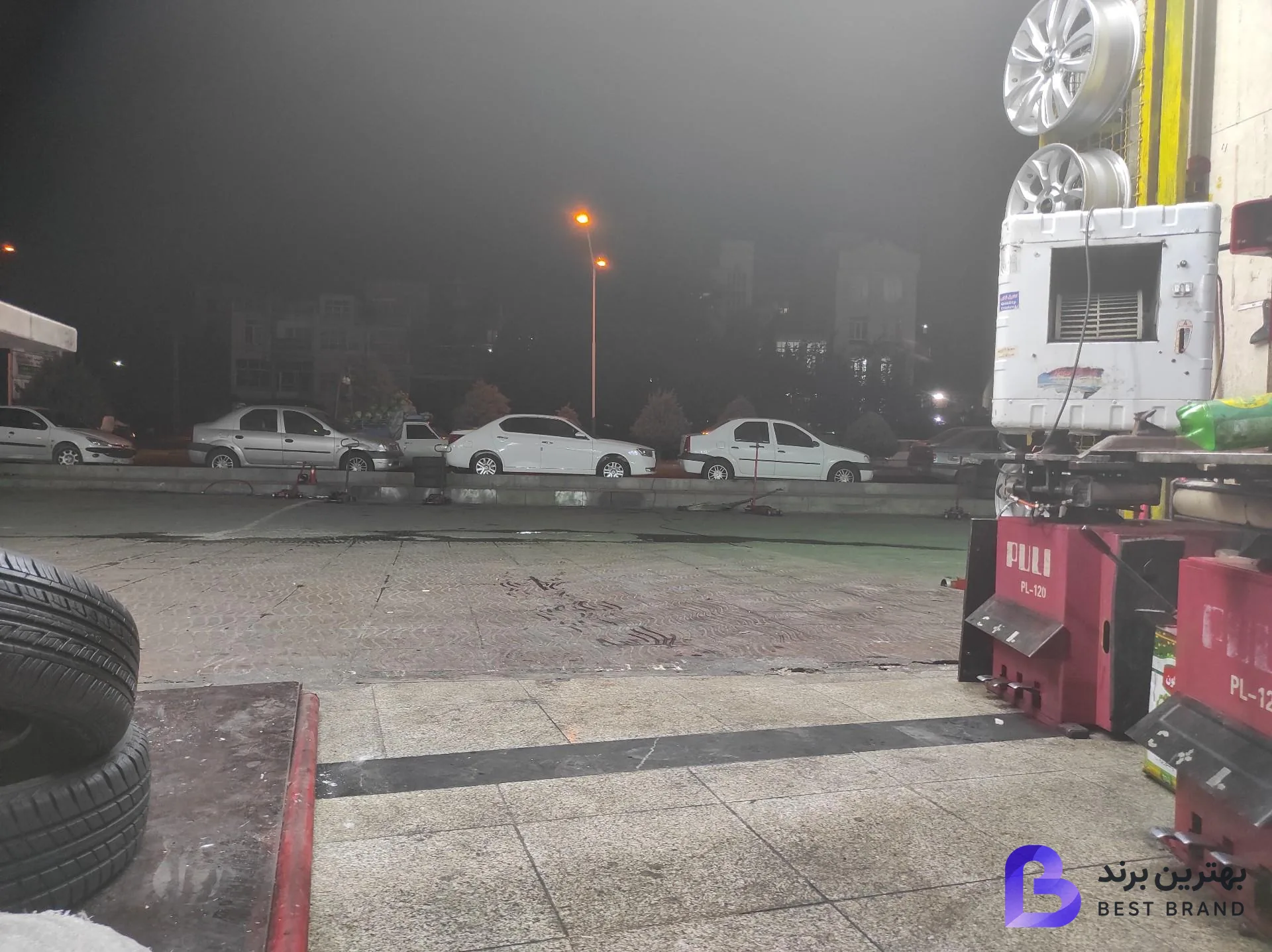 تصویر 1 از رینگ و لاستیک علی حاتم