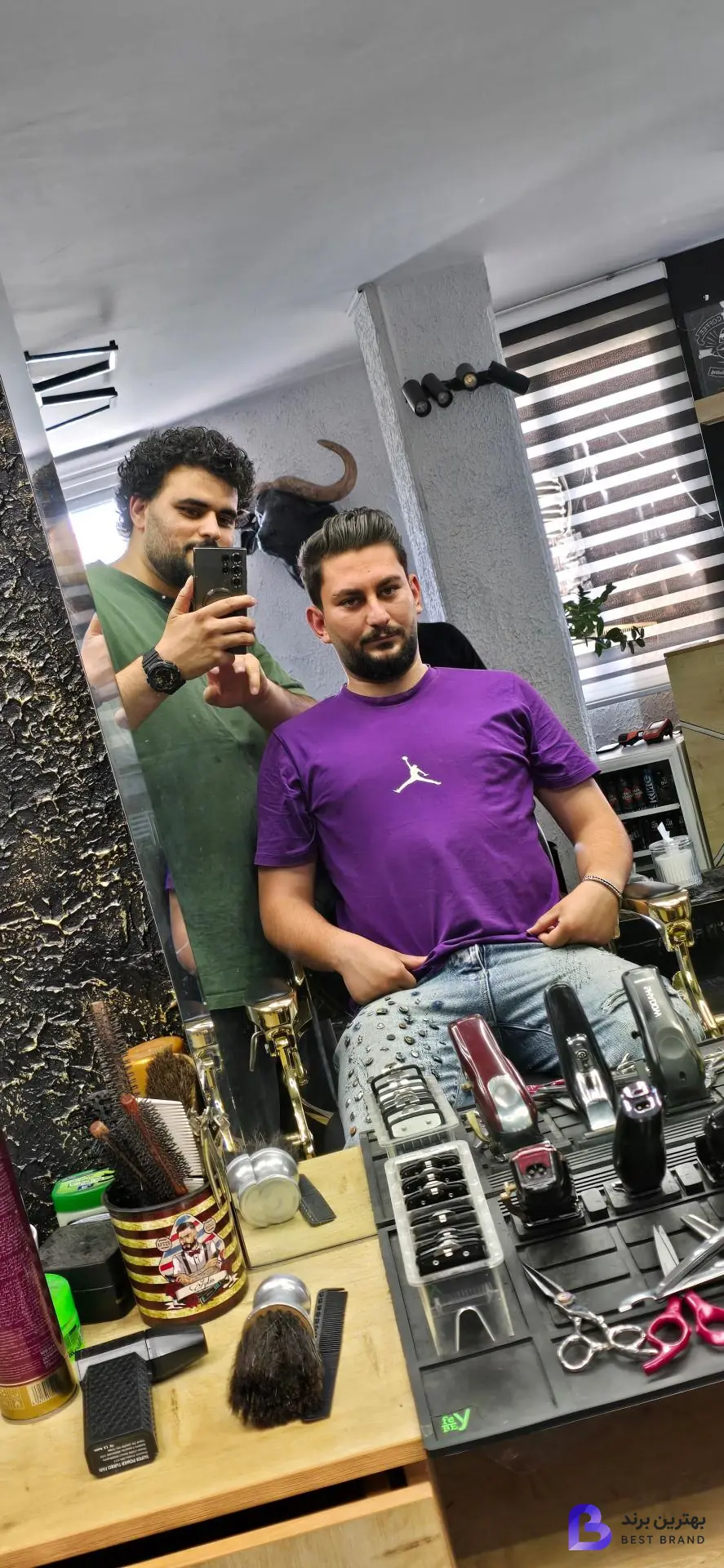 تصویر 3 از سالن آرایشگاه اچ ام