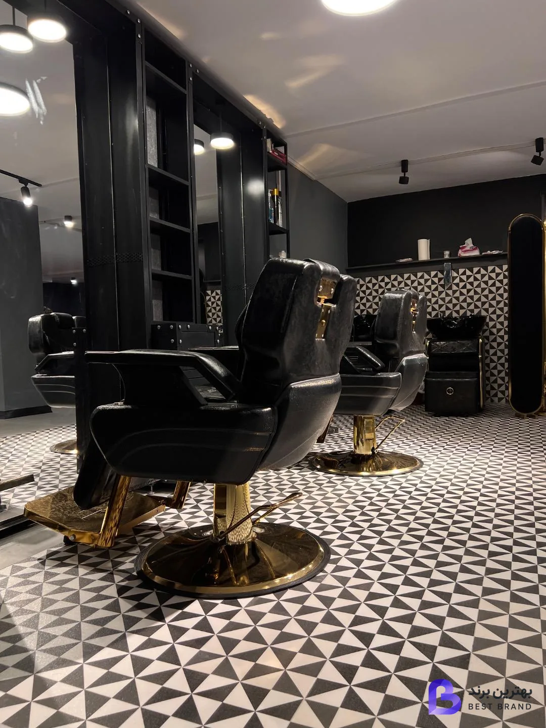 تصویر 2 از سالن آرایشگاه مردانه M-LOUNGE
