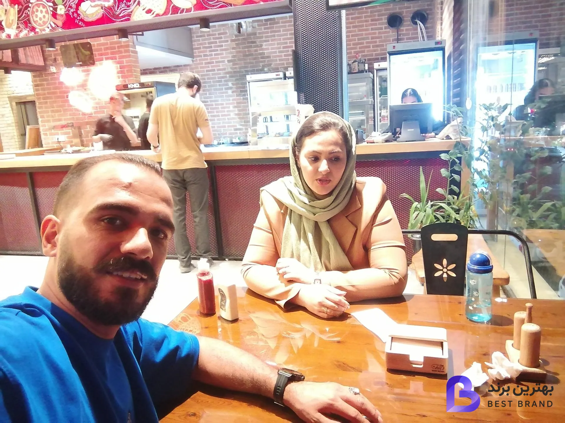 تصویر 4 از ساندویچ سرد صدف رضوان