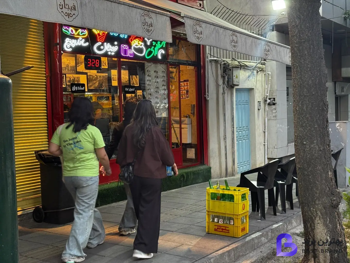 تصویر 1 از ساندویچ فیجان