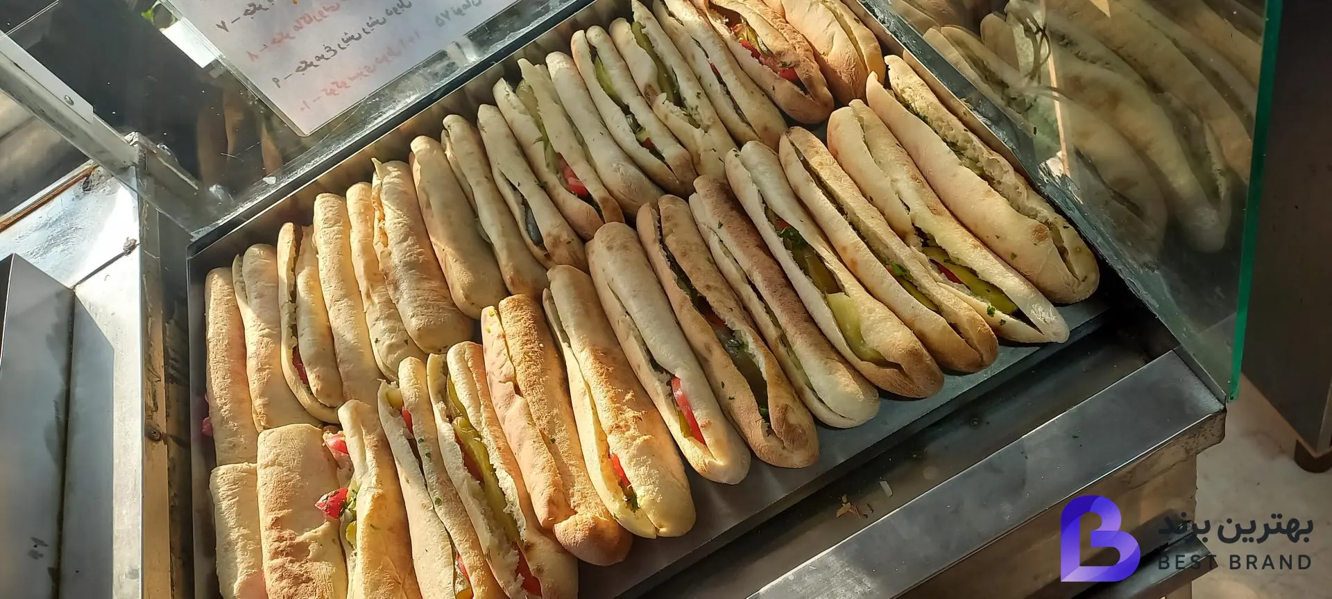 تصویر 1 از ساندویچ کوچه بازار