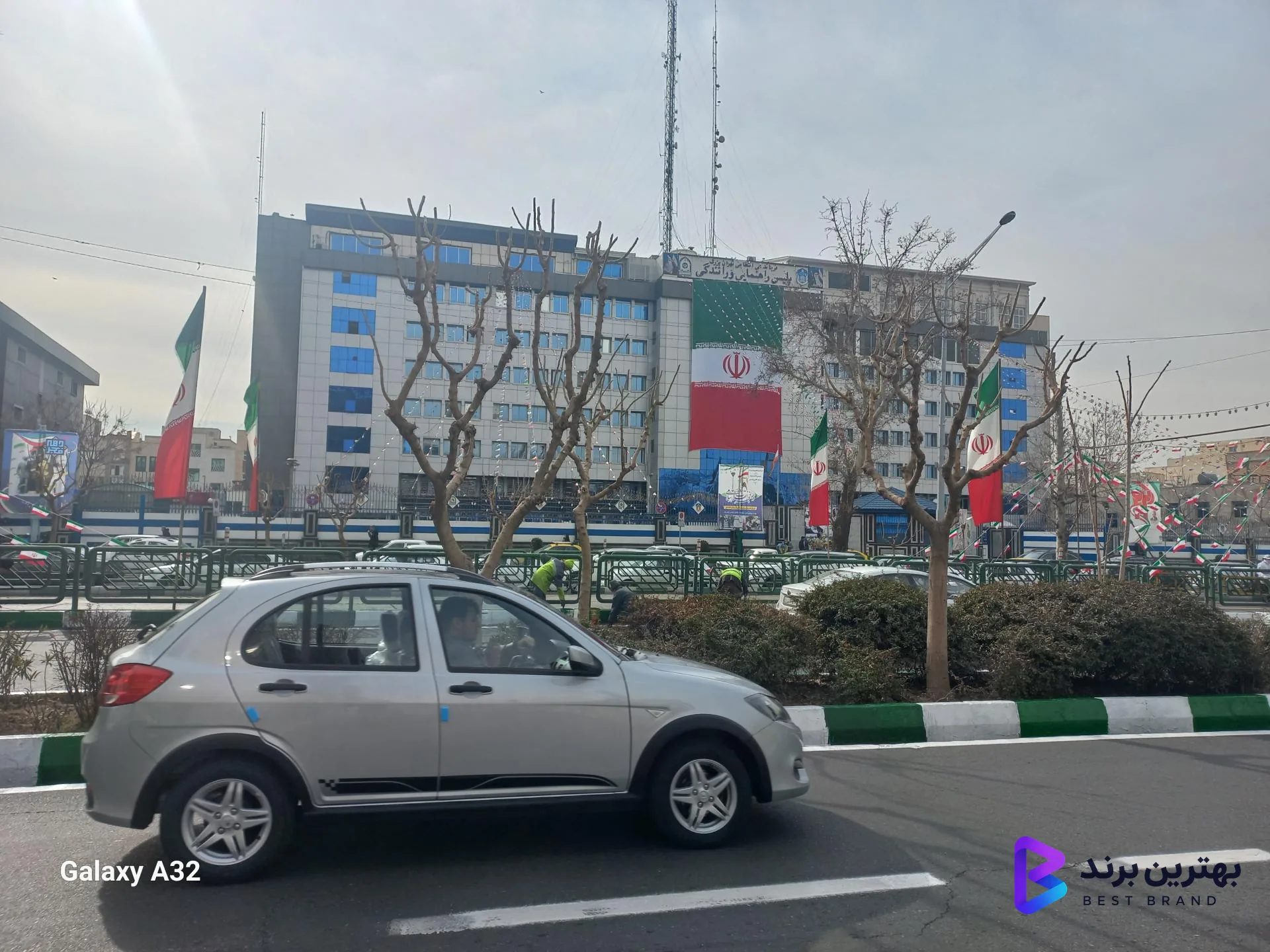 تصویر 1 از ستاد فرماندهی پلیس راهنمایی و رانندگی تهران بزرگ