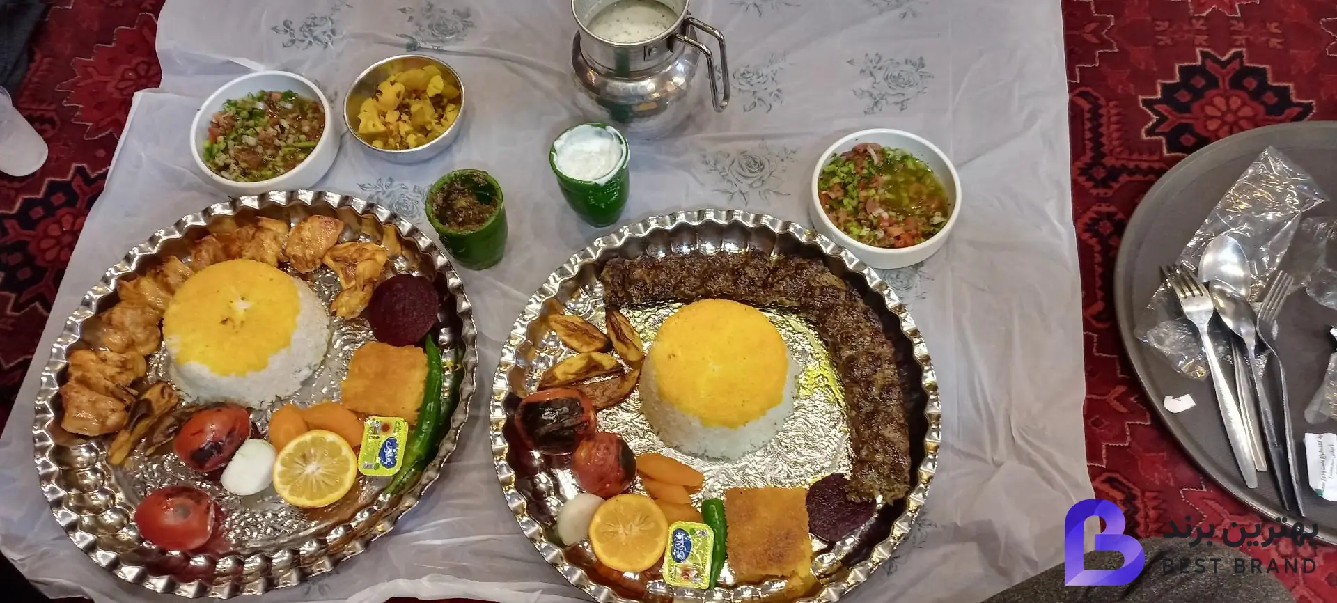 تصویر 1 از سفره خانه سنتی خشت بهشت