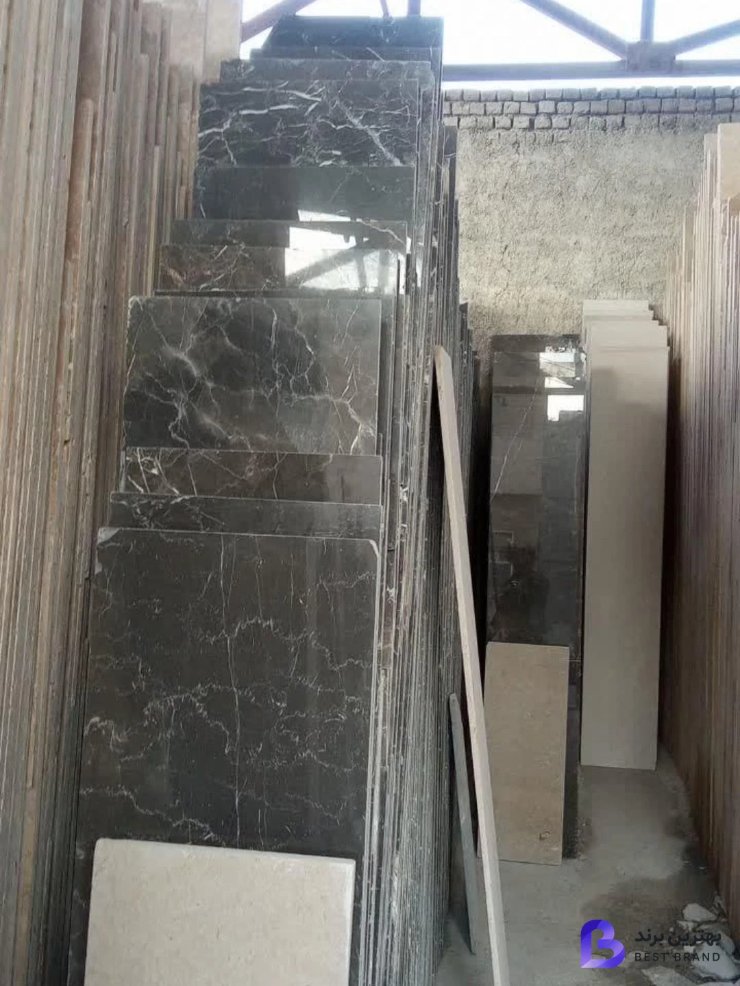 تصویر سنگ فروشی سنگ سپید