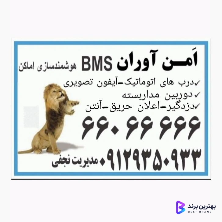 تصویر شرکت امن آوران