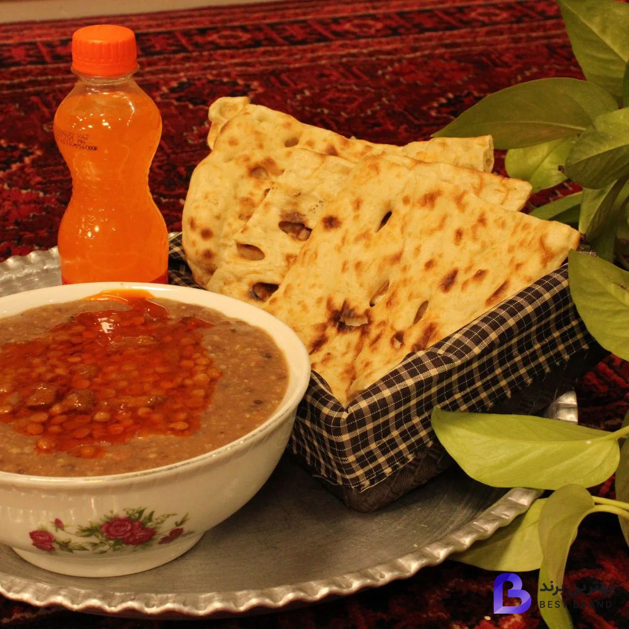 تصویر شله اصیل مشهدی
