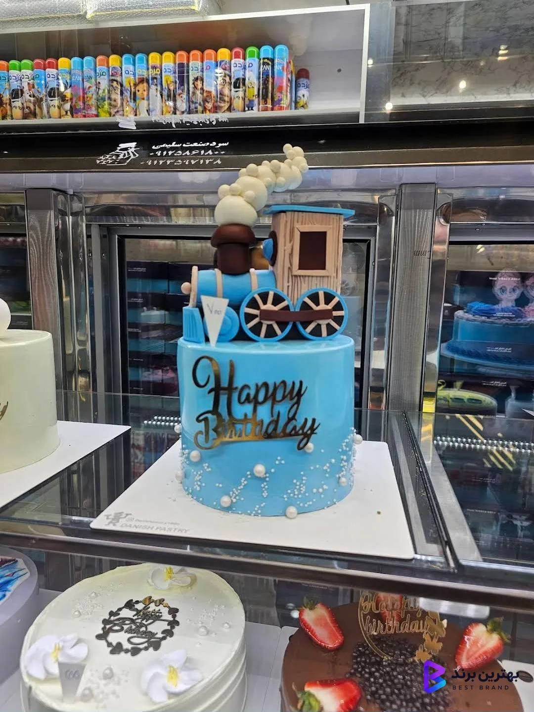 تصویر شیرینی دانمارکی