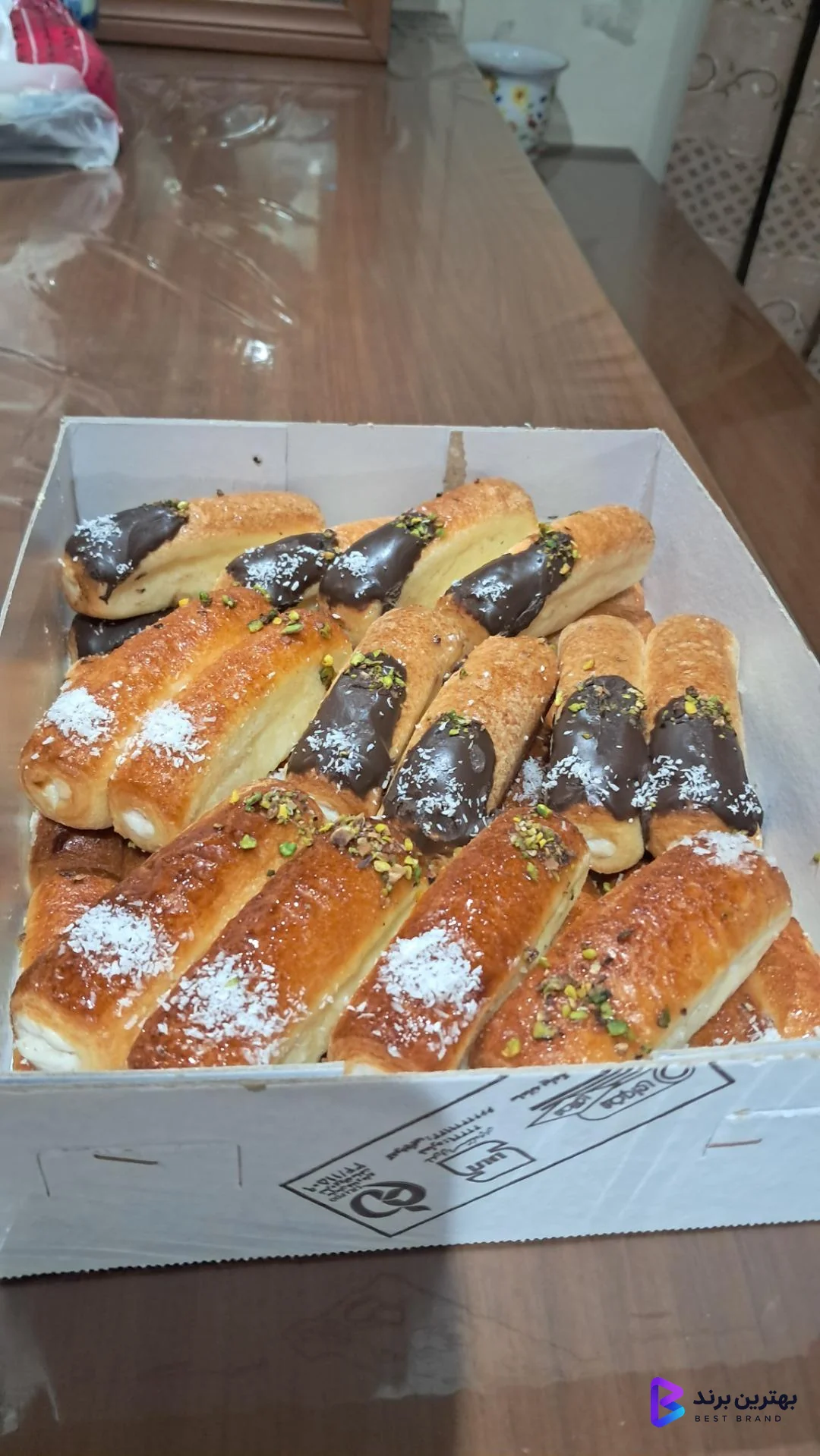 تصویر 2 از شیرینی شارلوت