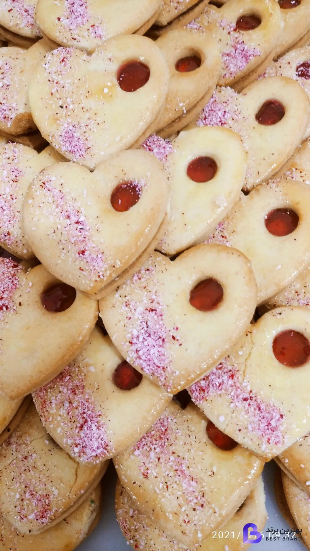 تصویر شیرینی وسوغات گرگان گندم