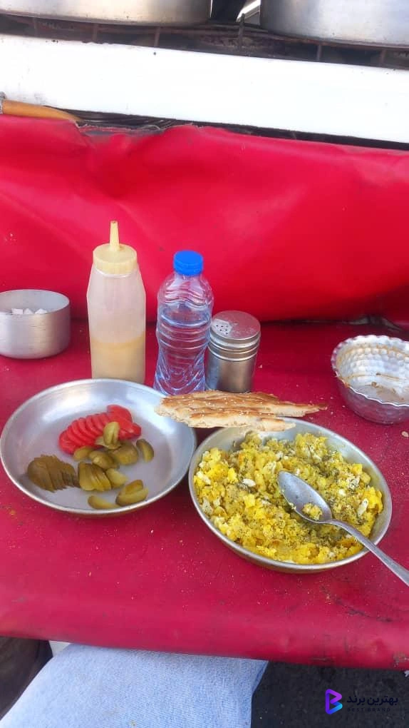 تصویر صبحانه طهرون قدیم