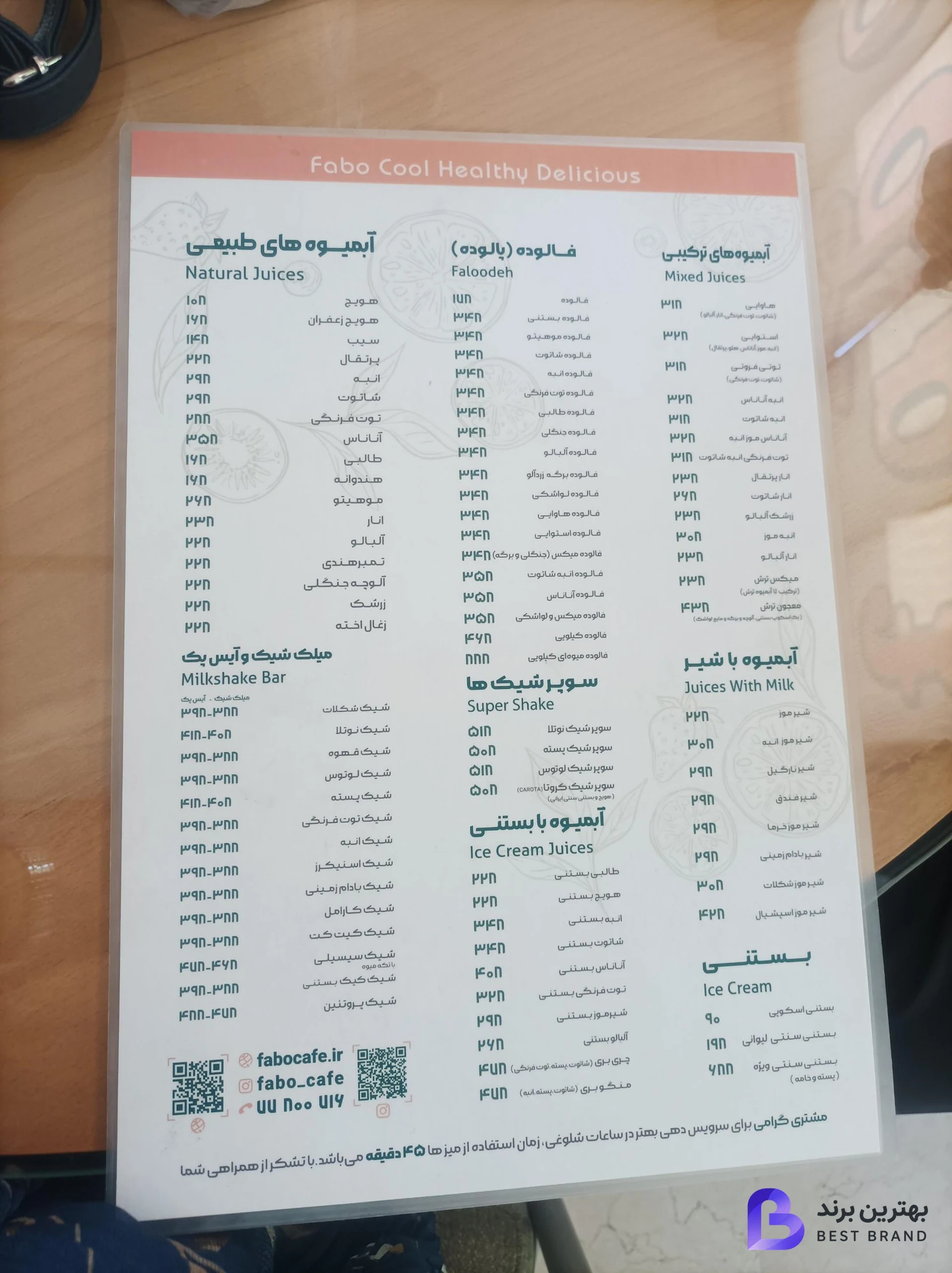 تصویر فابو کافه