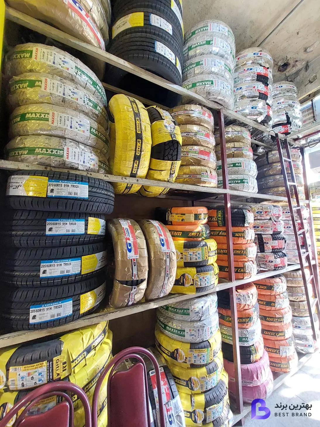 تصویر 1 از فروشگاه اتحاد نمایندگی لاستیک مکسس جی تی و نئولین