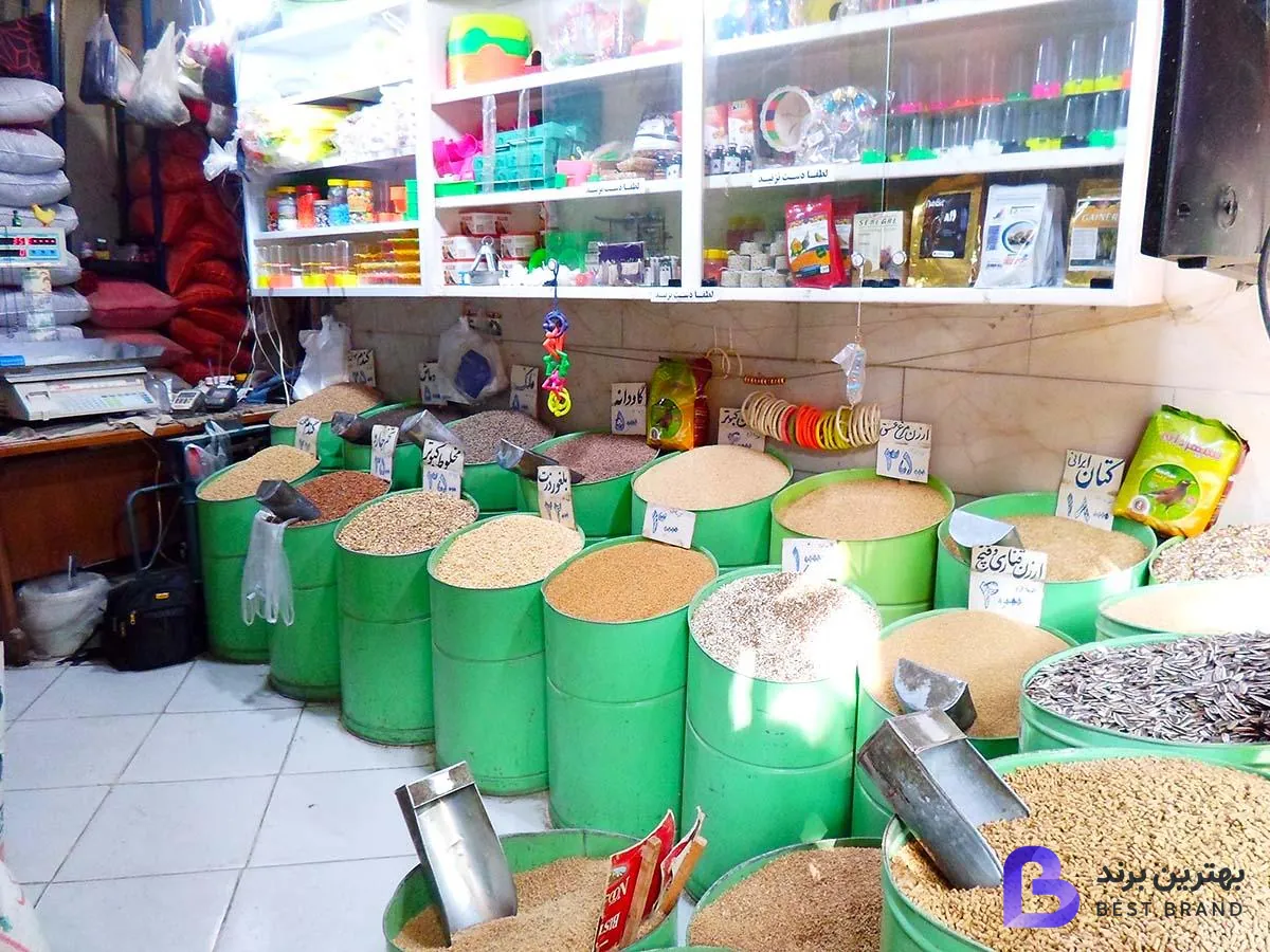 تصویر 1 از فروشگاه دان پرندگان