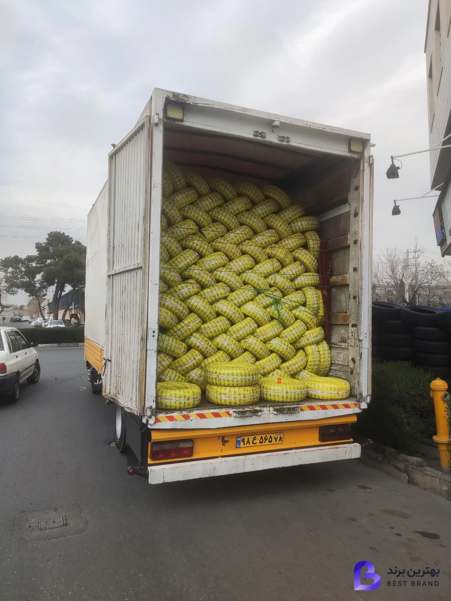 تصویر 2 از فروشگاه لاستیک اطلس