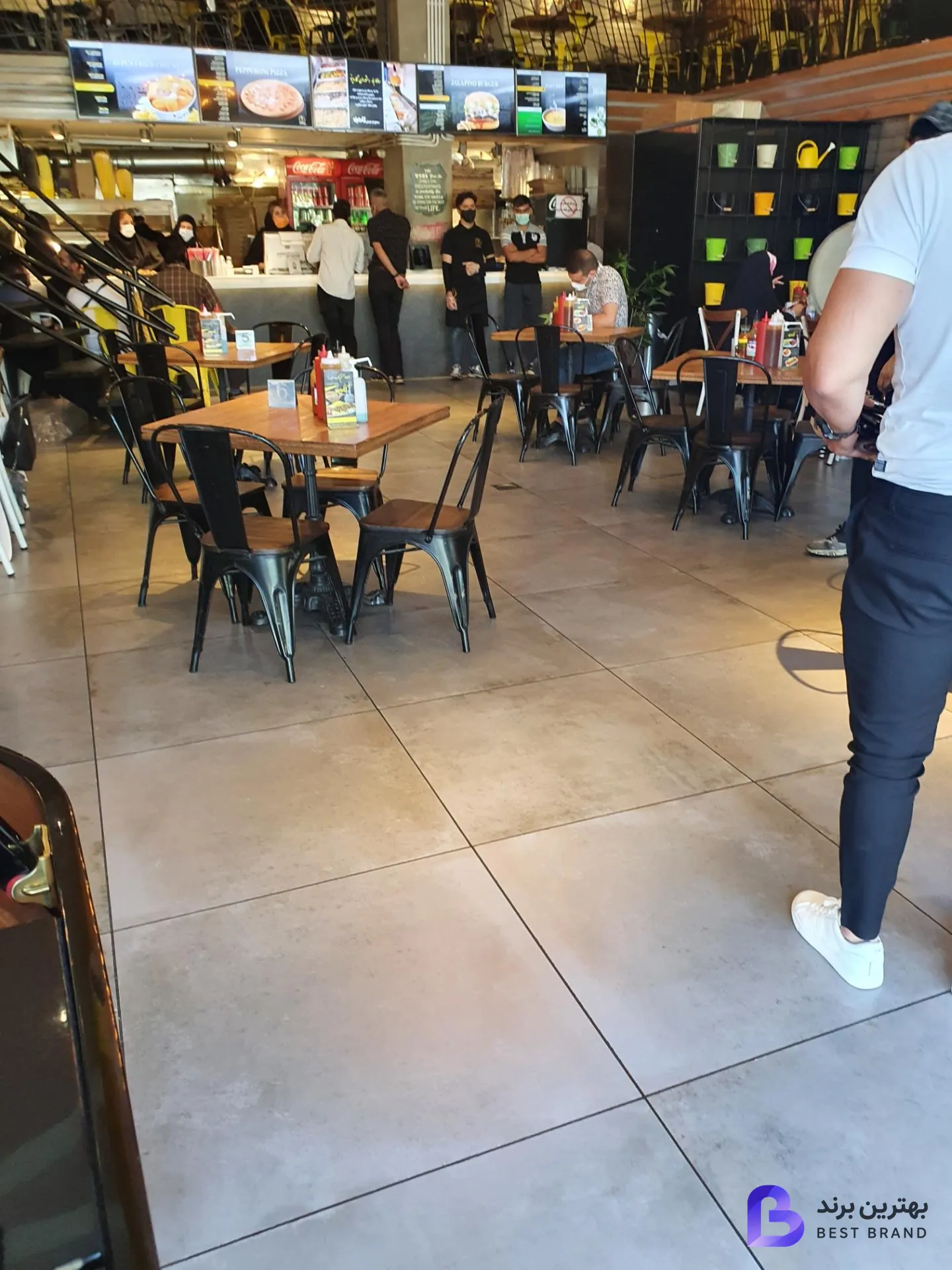 تصویر فست فود گاردینو