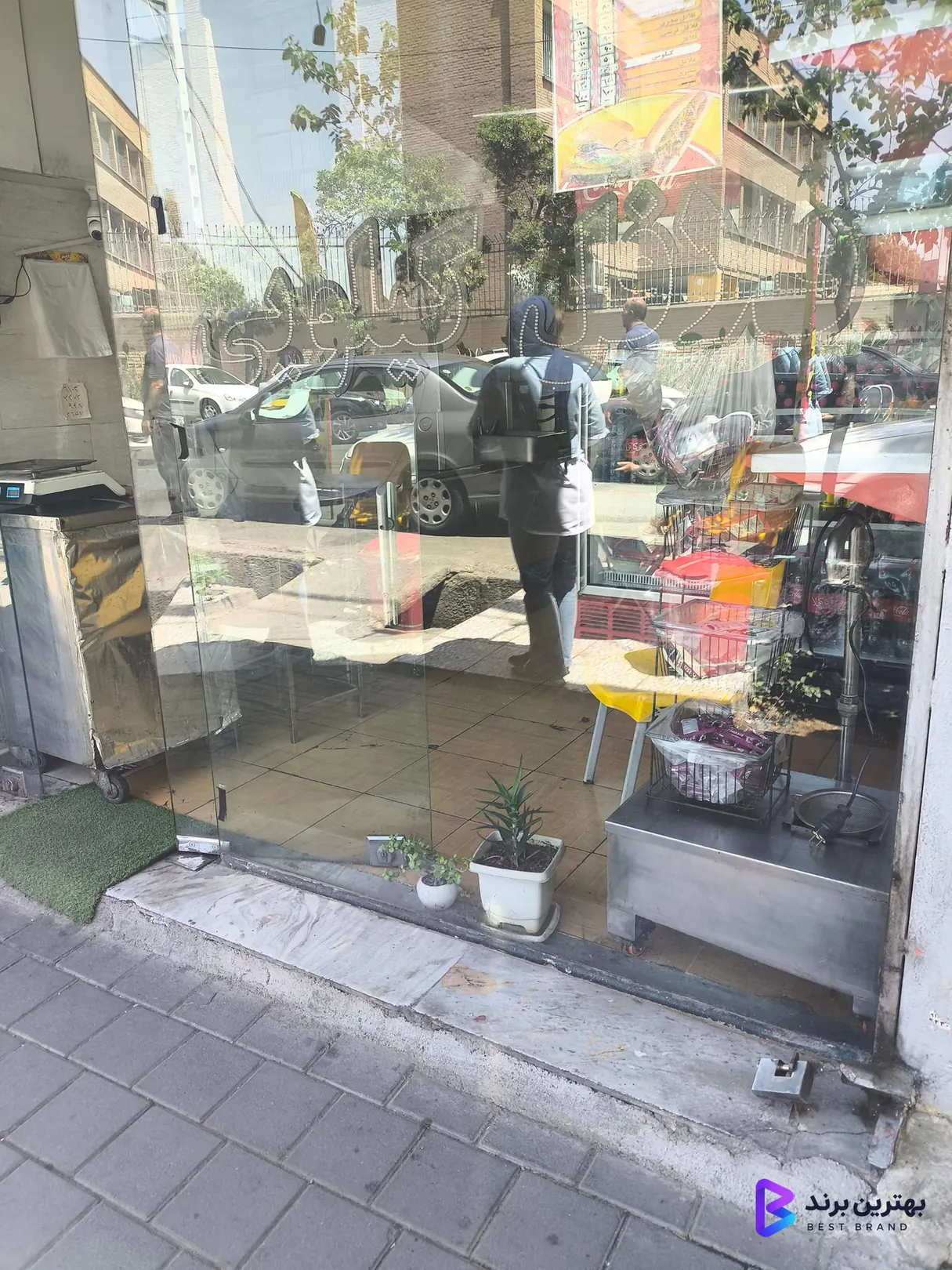 تصویر فلافل کیلویی اهوازی خانم گل