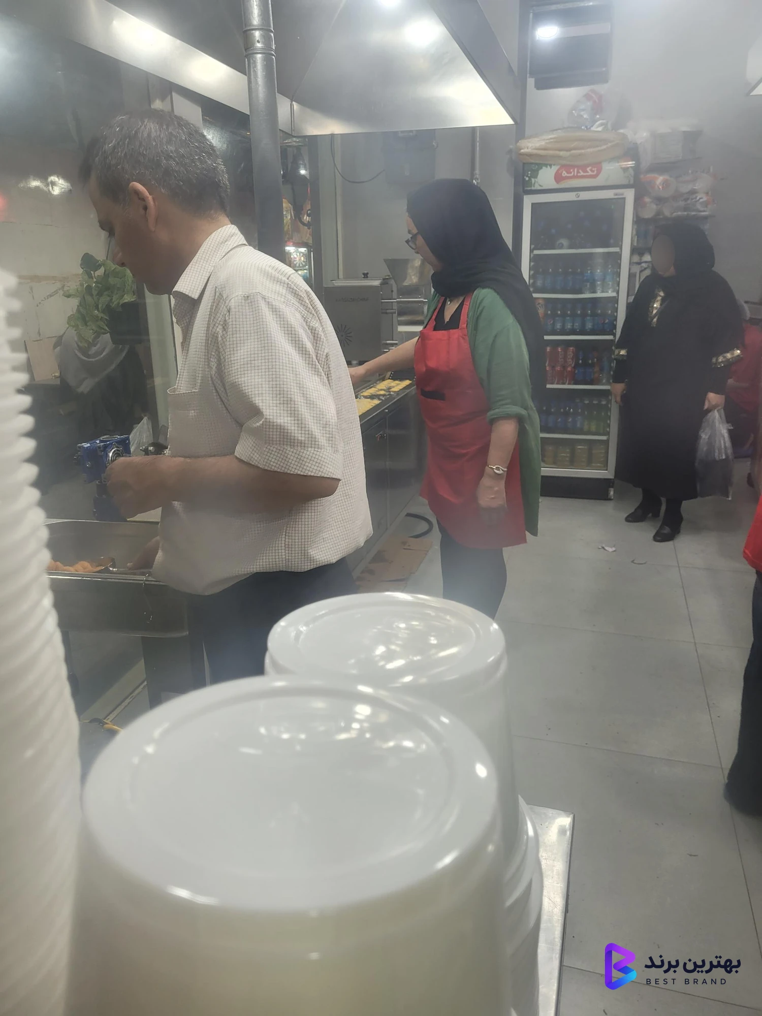 تصویر 1 از فلافل کیلویی جیحون