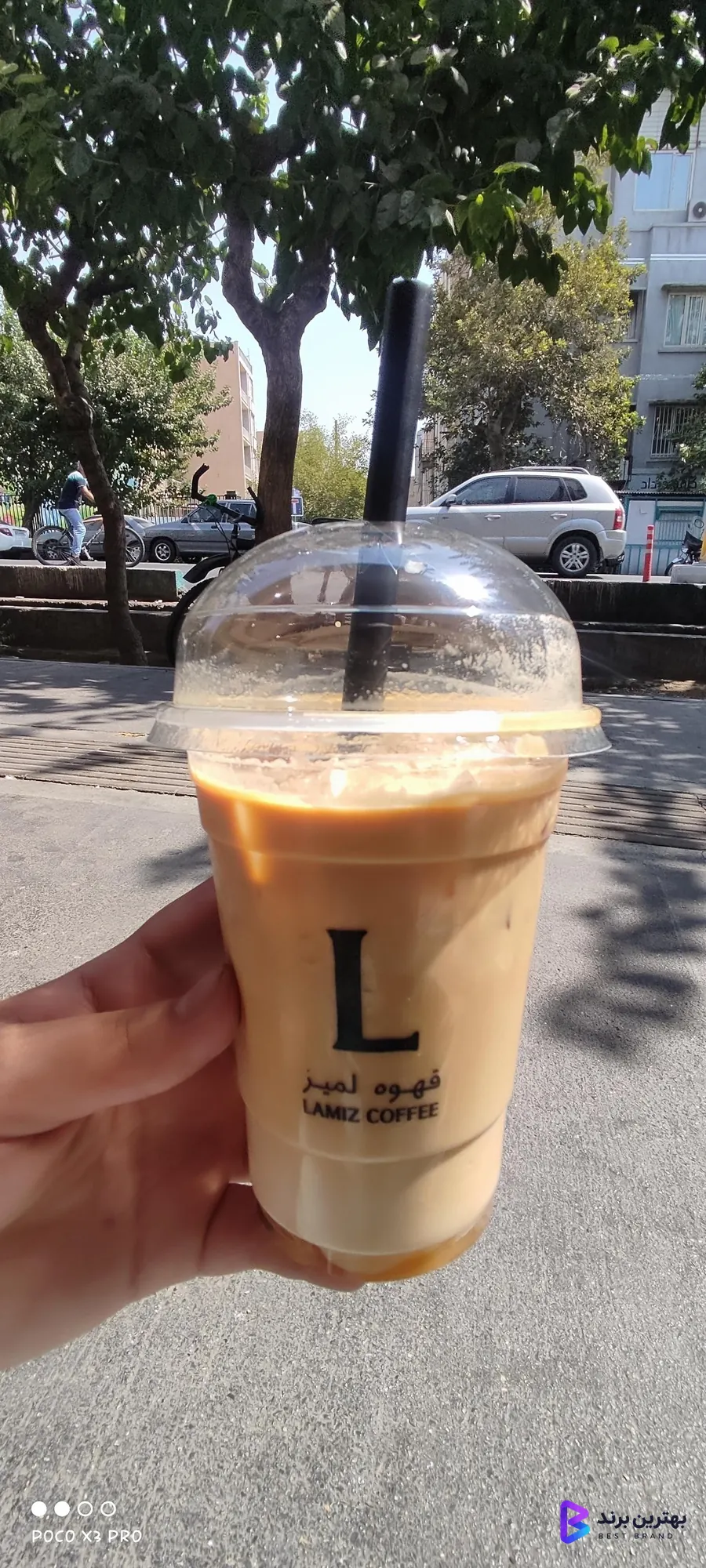 تصویر 3 از قهوه لمیز شعبه میدان انقلاب