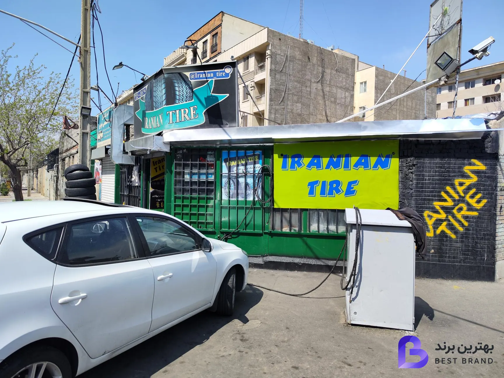 تصویر 1 از لاستیک ایرانیان
