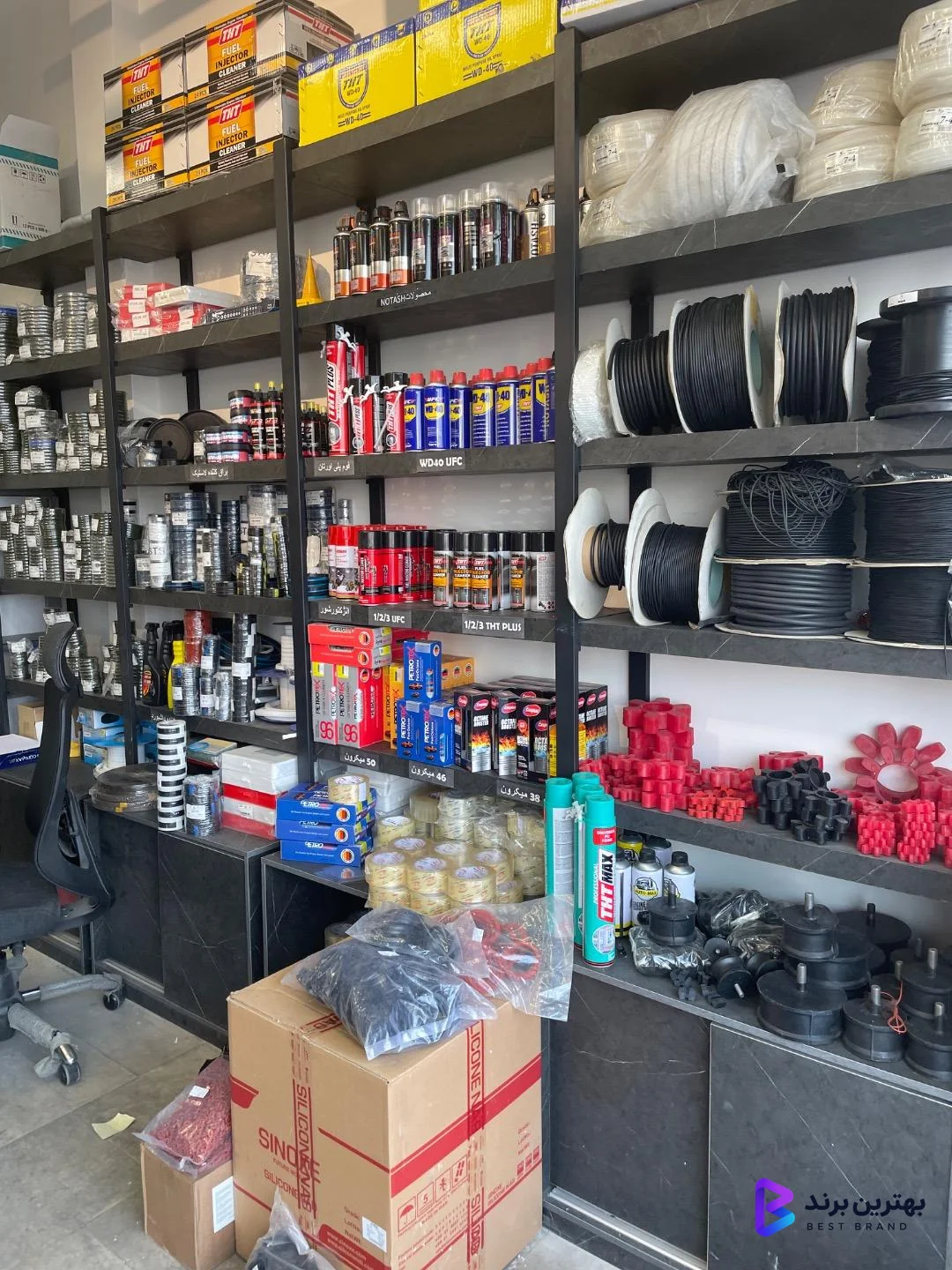 تصویر 2 از لاستیک سازان امین آسیا