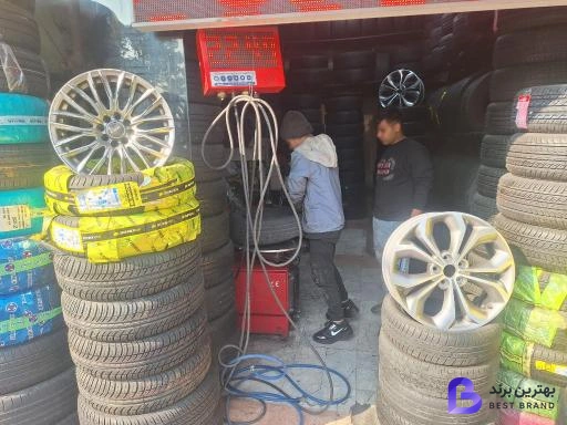 تصویر 3 از لاستیک شهرزیبا