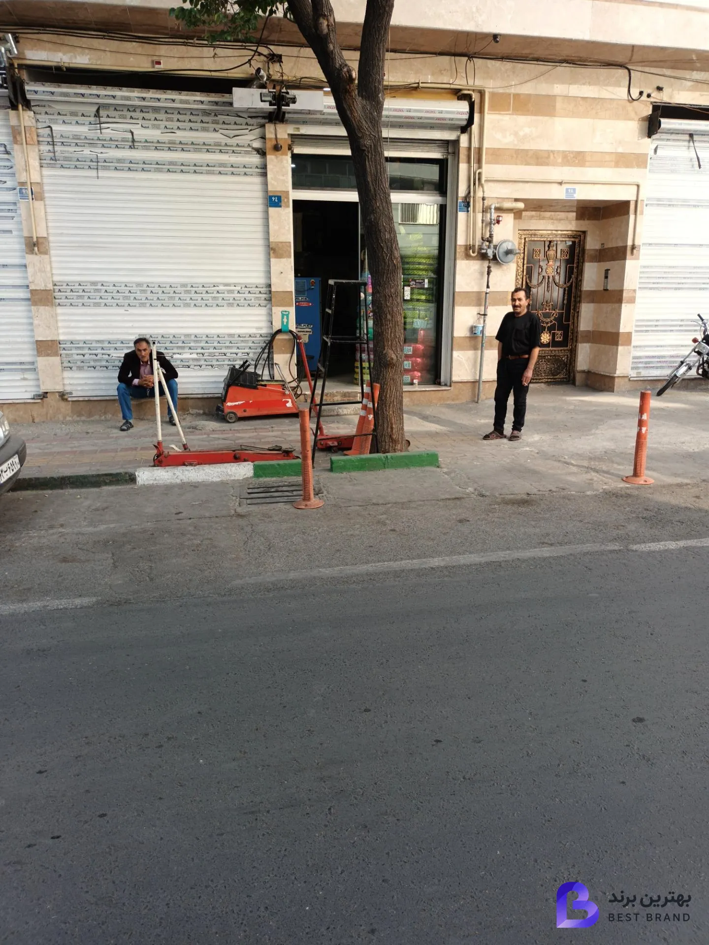 تصویر لاستیک فروشی یعقوبی نژاد