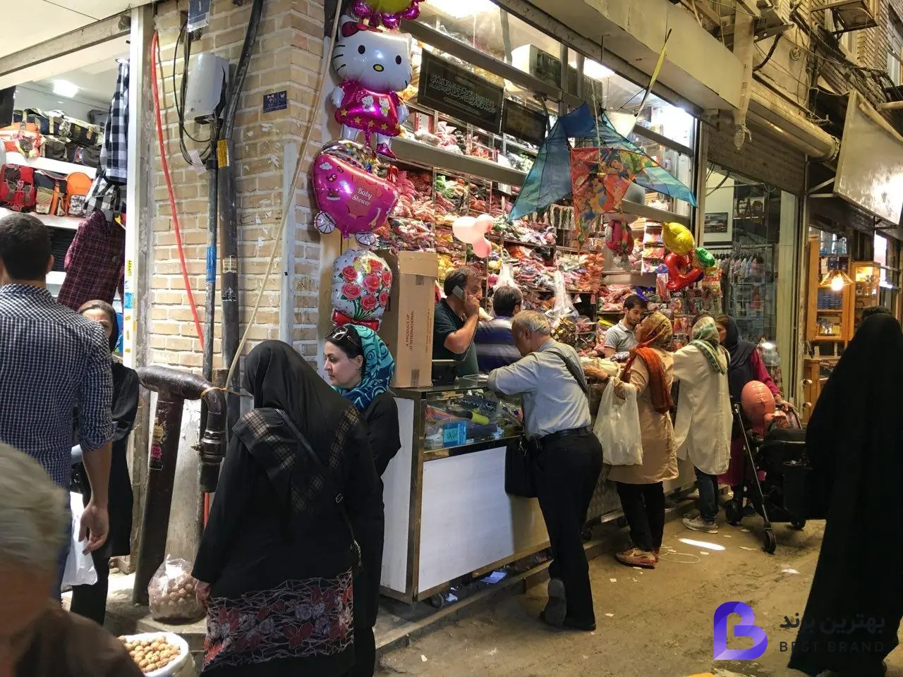 تصویر 3 از لوازم تولد و بادکنک تهرانچی